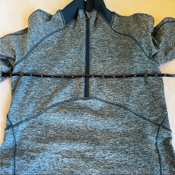 Lululemon Always Alert Half-Zip - size 4, blue heather - Picture 10 of 10